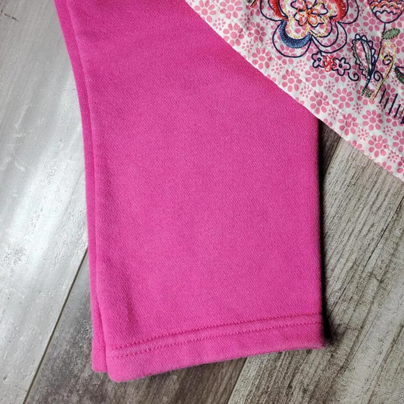 Toddler Girl Size 3T Casual Hot Pink 2 Pc Outfit NWOT - Picture 11 of 14
